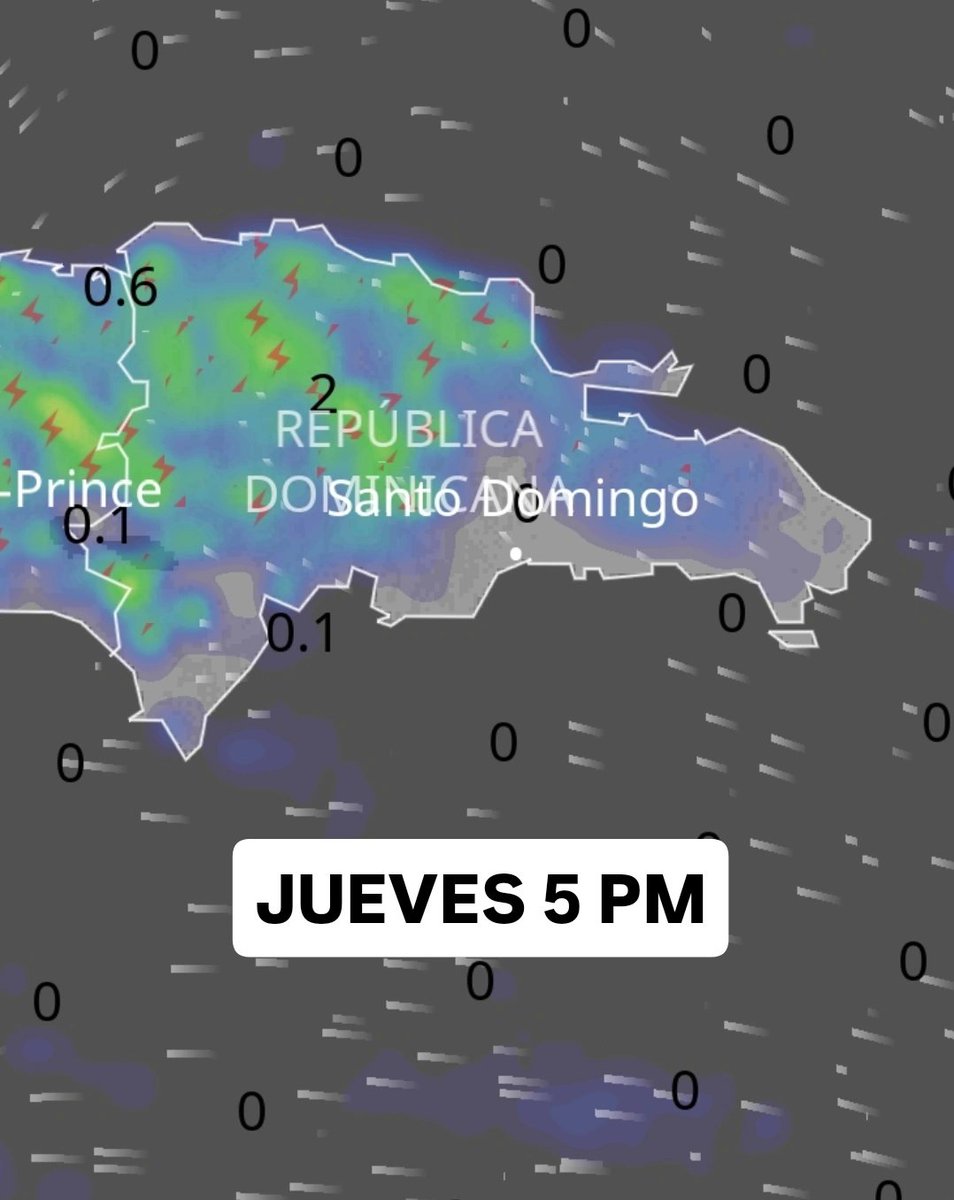 🔴🔴TOMEN NOTA | Me han solicitado una actualización de las condiciones meteorológicas para las próximas 24 horas, luego del diluvio de hoy martes: estemos tranquilos, la vaguada será menos intensa esta noche y mañana jueves.

🔴Un sistema de baja presión y el frente frío número