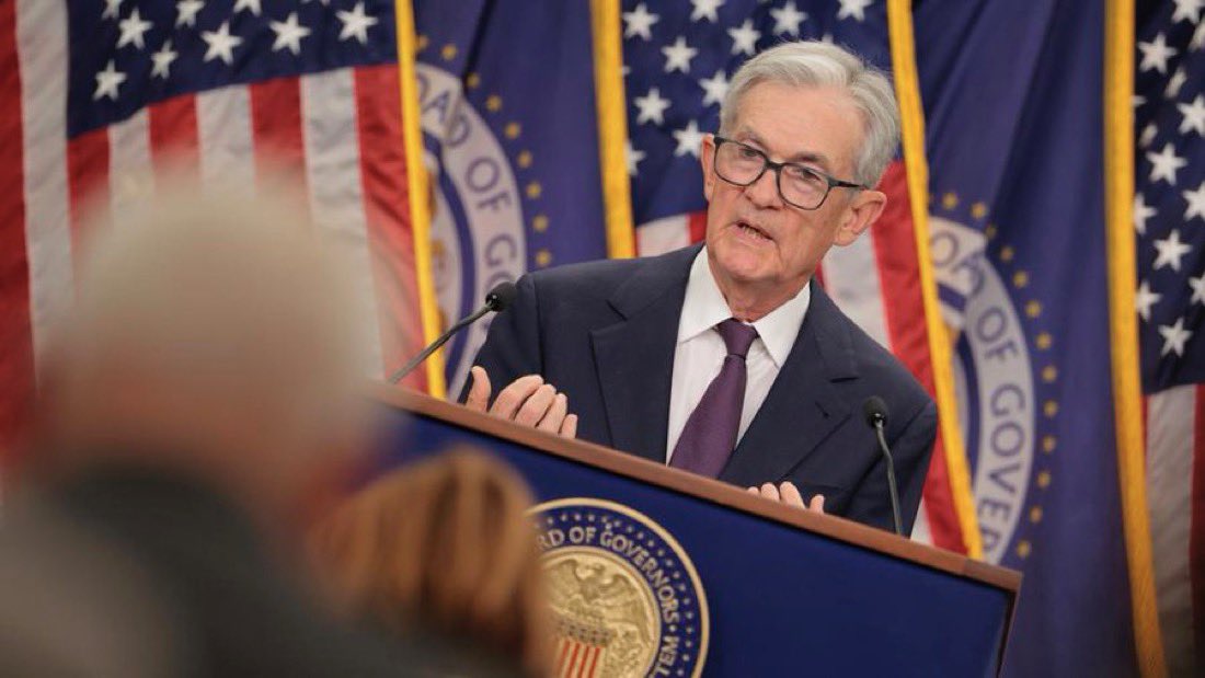 NewsDecodedHQ's tweet photo. More Interest Rate Cuts Could Happen If Iran War Drags On, Fed Says https://t.co/2JhtGan9Lo