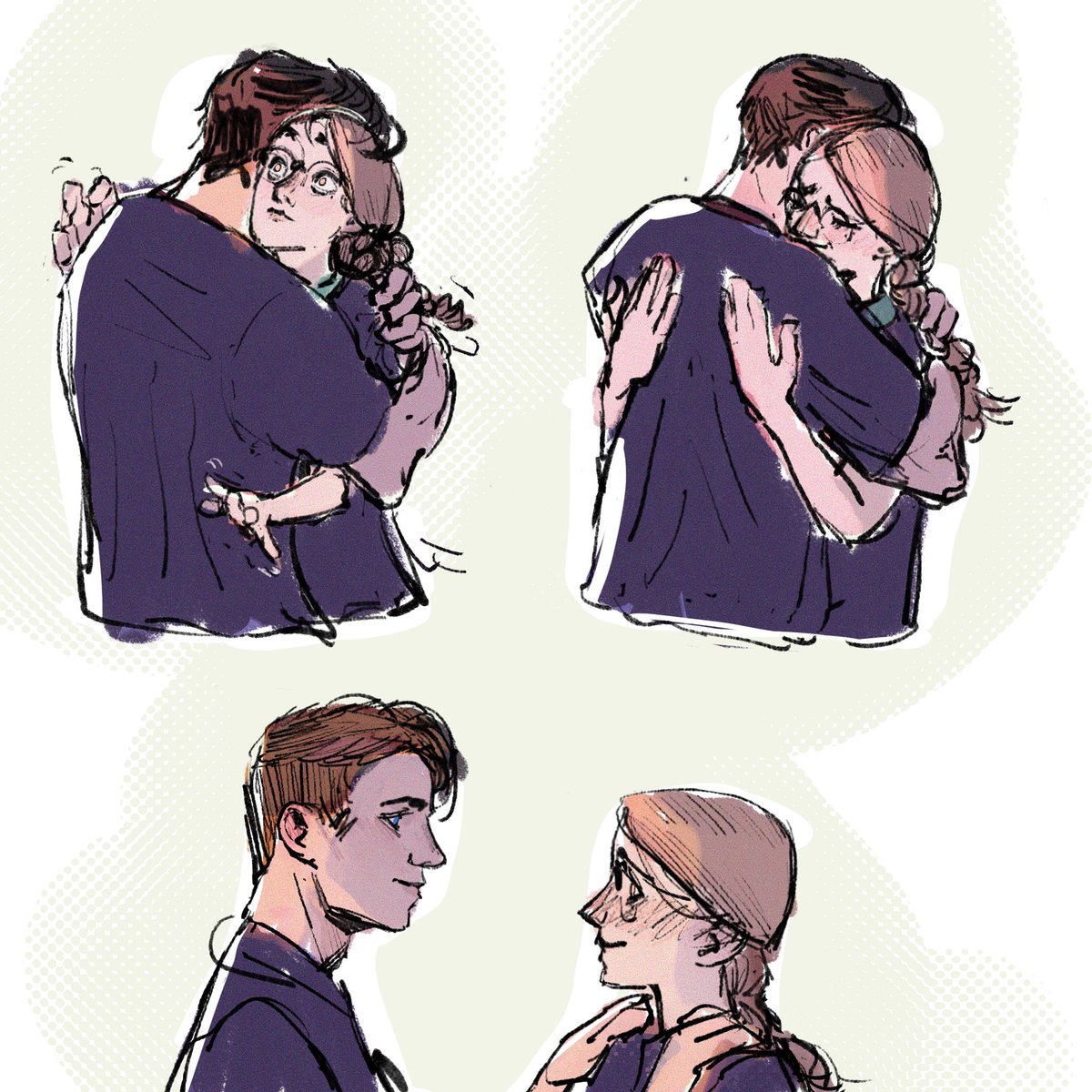 yoebellow's tweet photo. I just want them to hug yall #kingdon #langdonmel https://t.co/ONBIvXTiDk