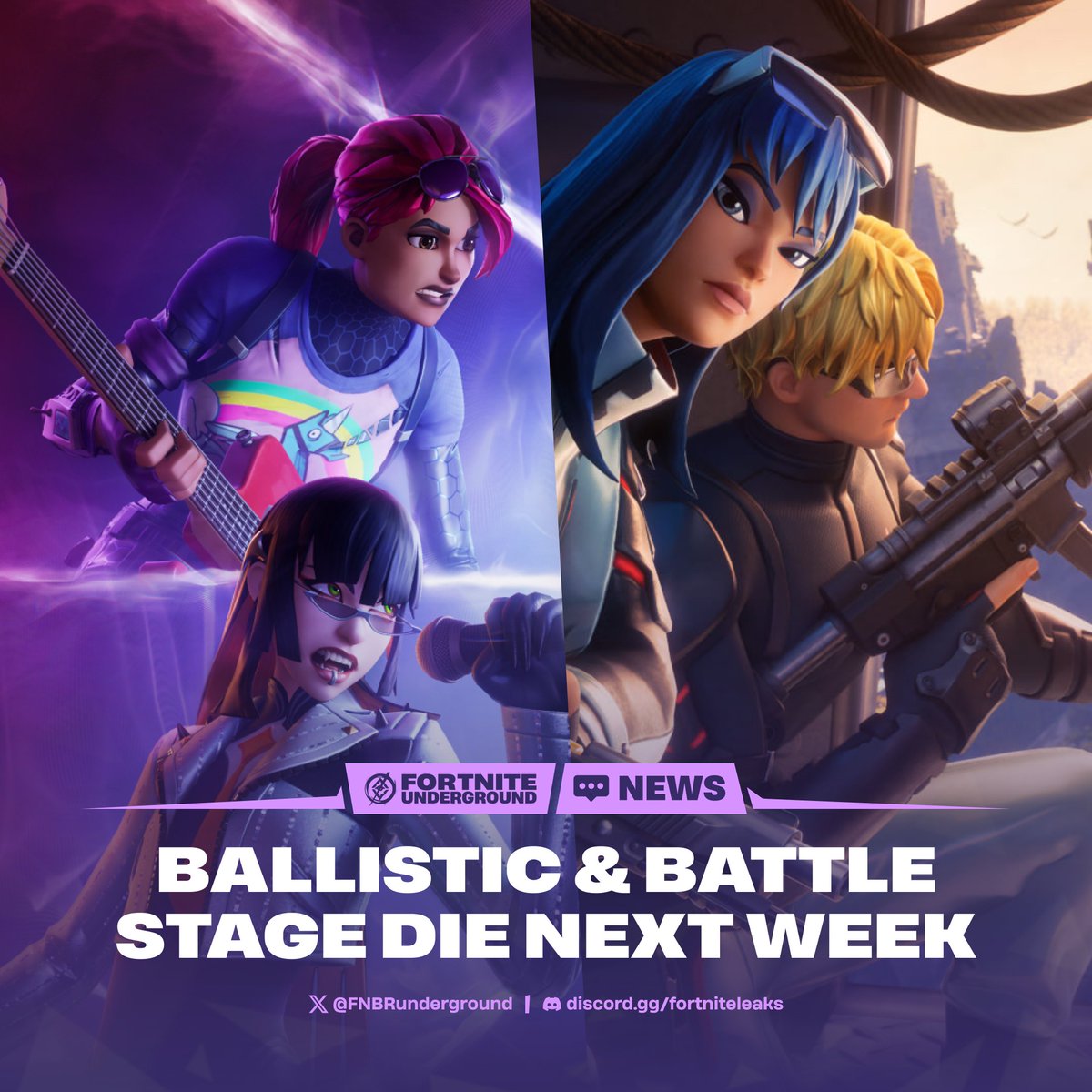 Fortnite Underground tweet media