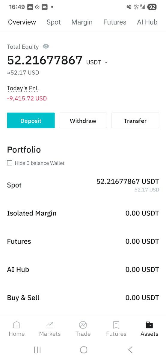 danilo7reyes7e's tweet photo. @Blockdagxyz @blockdag_helps @BlockDAGNemtn4 @NicolaasVanD @blockdagnetwork  you think nothing can get worse.
how do you lose 9000 USDT that are in the exchange if you never traded the BDAG https://t.co/AGWgE5Ktj2