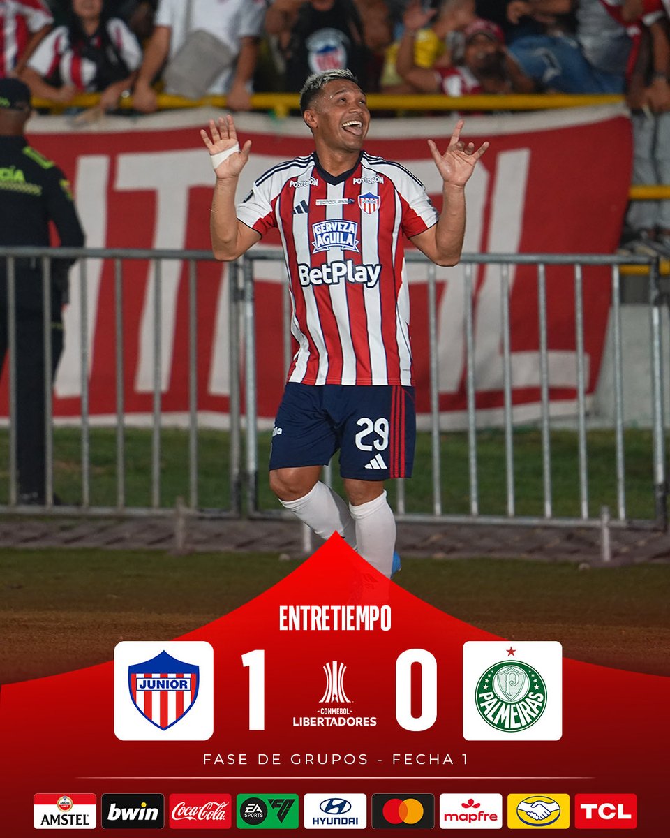 Junior FC tweet media