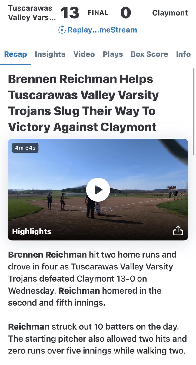 Brennen Reichman tweet media