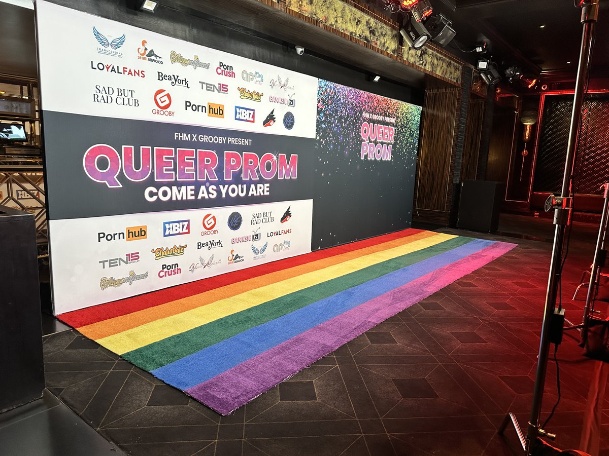 Interested in attending our industry/community Queer Prom in September? #QueerProm 

Sign up for updates here: queerprom.com

We'll send out more information as things solidify!