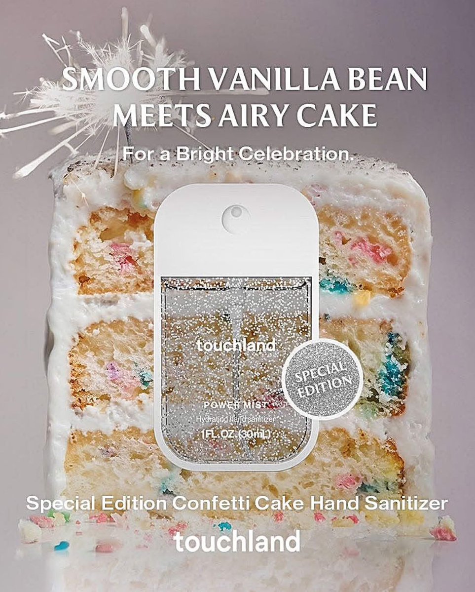 TheReviewWire's tweet image. 🍰 Go, shawty, it's your birthday... or is it? [ad] amzn.to/3JkfCOq 

#handsanitizer #bodymist #fragrance #girlythings #bagcharm