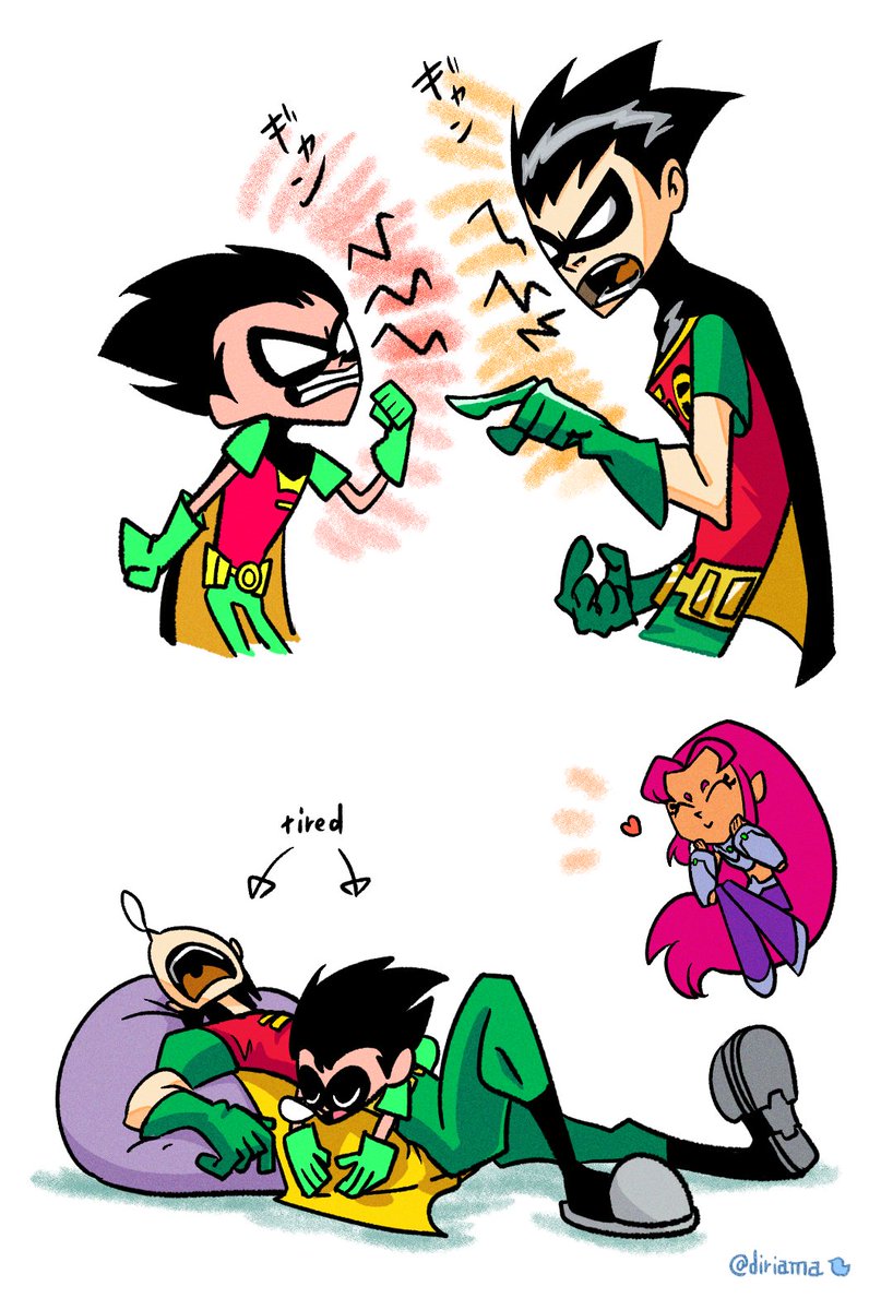 ビリあま🦇ＲＯＢＩＮ箱推し tweet media