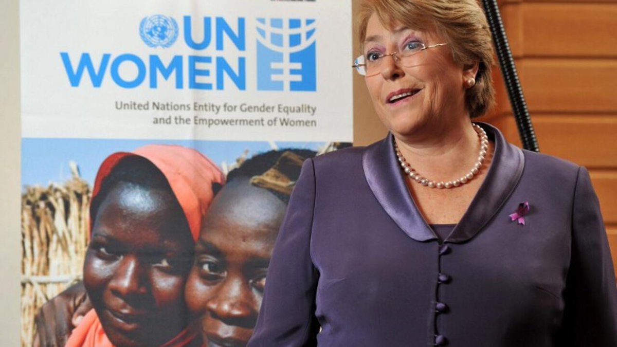 Michelle Bachelet Archivo tweet media