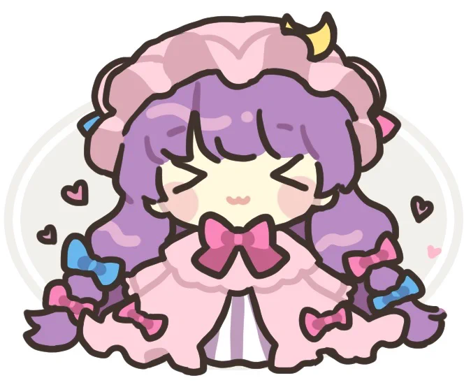 おひさしぶりパチュリーさん #東方Projectㅤㅤㅤㅤ