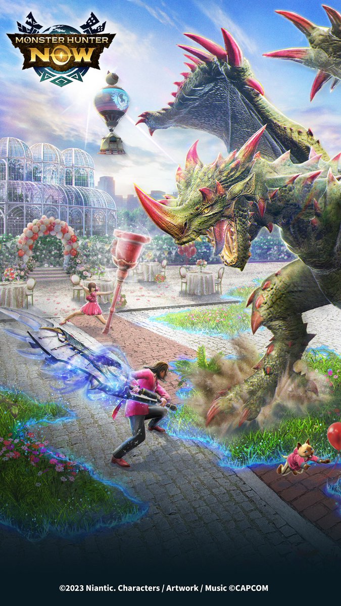 モンスターハンターNow 公式 tweet media