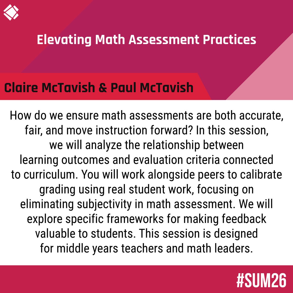 Sask Math Teachers tweet media