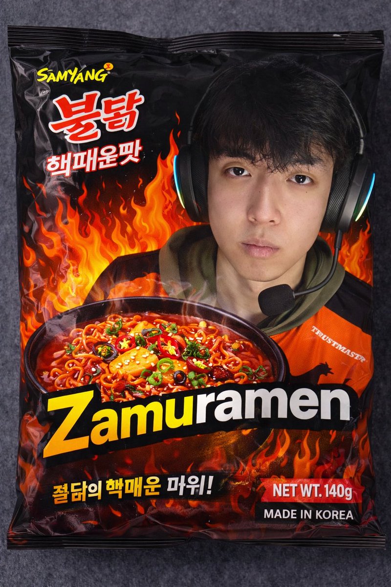 TL_Daniel_And's tweet photo. Flavors of Ramen I didn’t know I need
@Kisno_lol @Zamudo72 @NRGLeague @Spicalol https://t.co/yHBGwtkdbw
