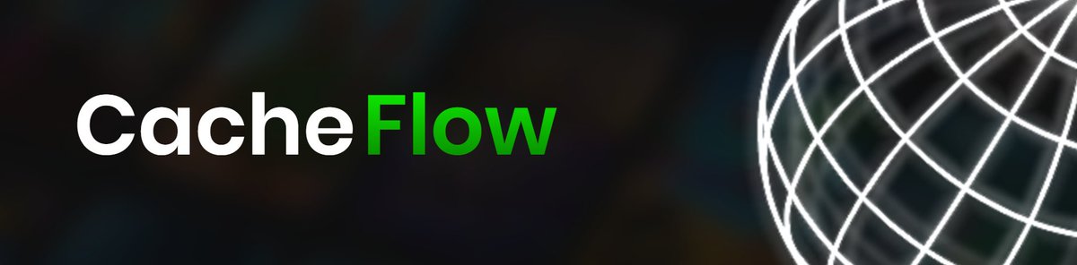 Cache Flow tweet media