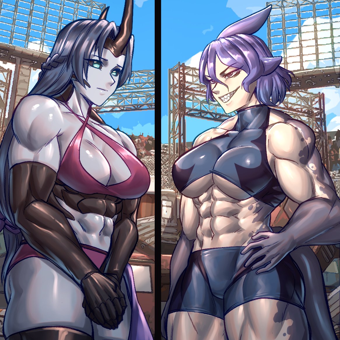 arsonic_hawt's tweet photo. And so shall we begin the match!! 

https://t.co/sCRTS9Sp16
https://t.co/3W5O9lMXDx https://t.co/EGQ7LhQui8