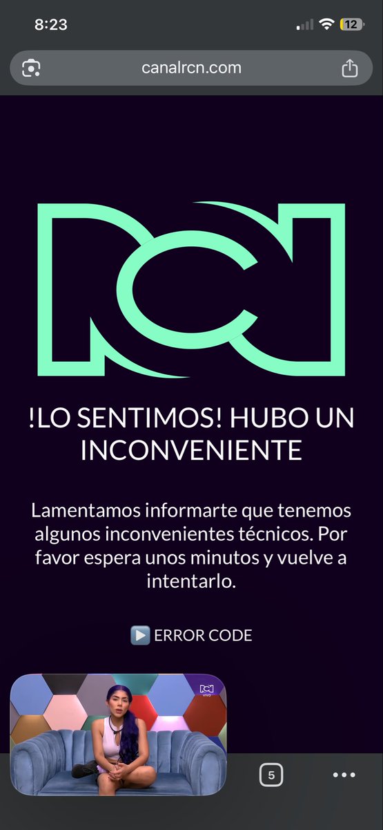 Kathuspaw's tweet photo. @CanalRCN Buuuuuu https://t.co/fz2IcFCz4J