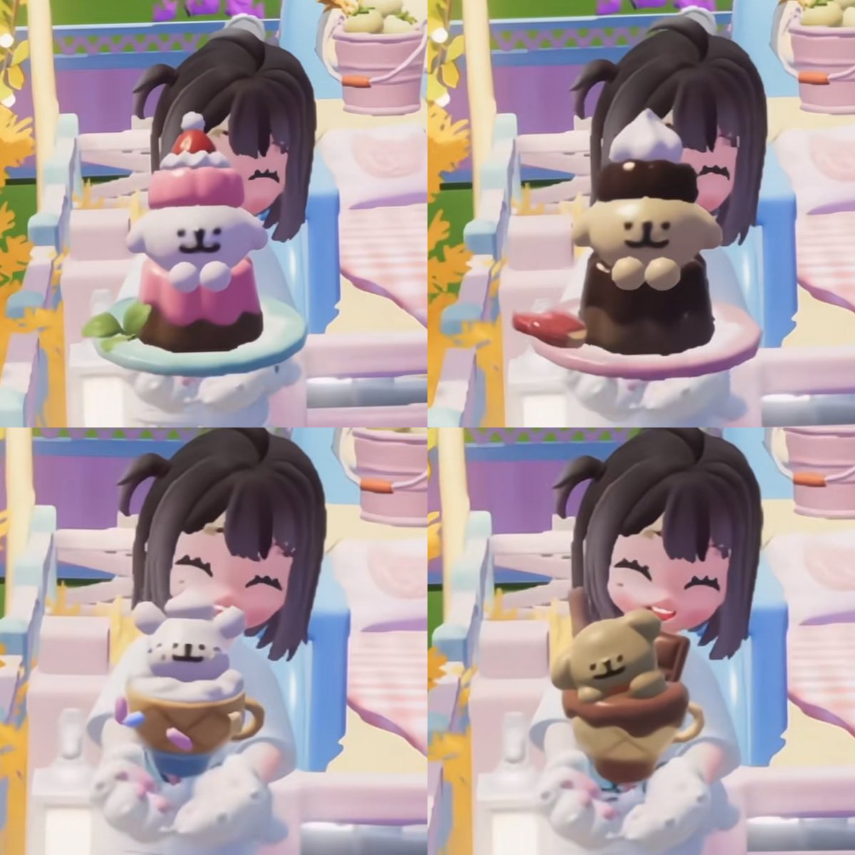 nu8fe's tweet image. これと一緒にレシピも来るのかな？
だとしたらめちゃくちゃ
可愛すぎて大量生産しちゃう✊🏻𐔌˘- · -˘𐦯
#ハートピア 
#MALTESE 
#heartopia