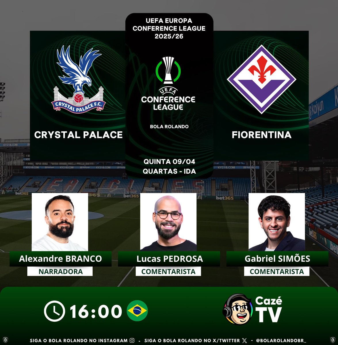 Bola Rolando tweet media