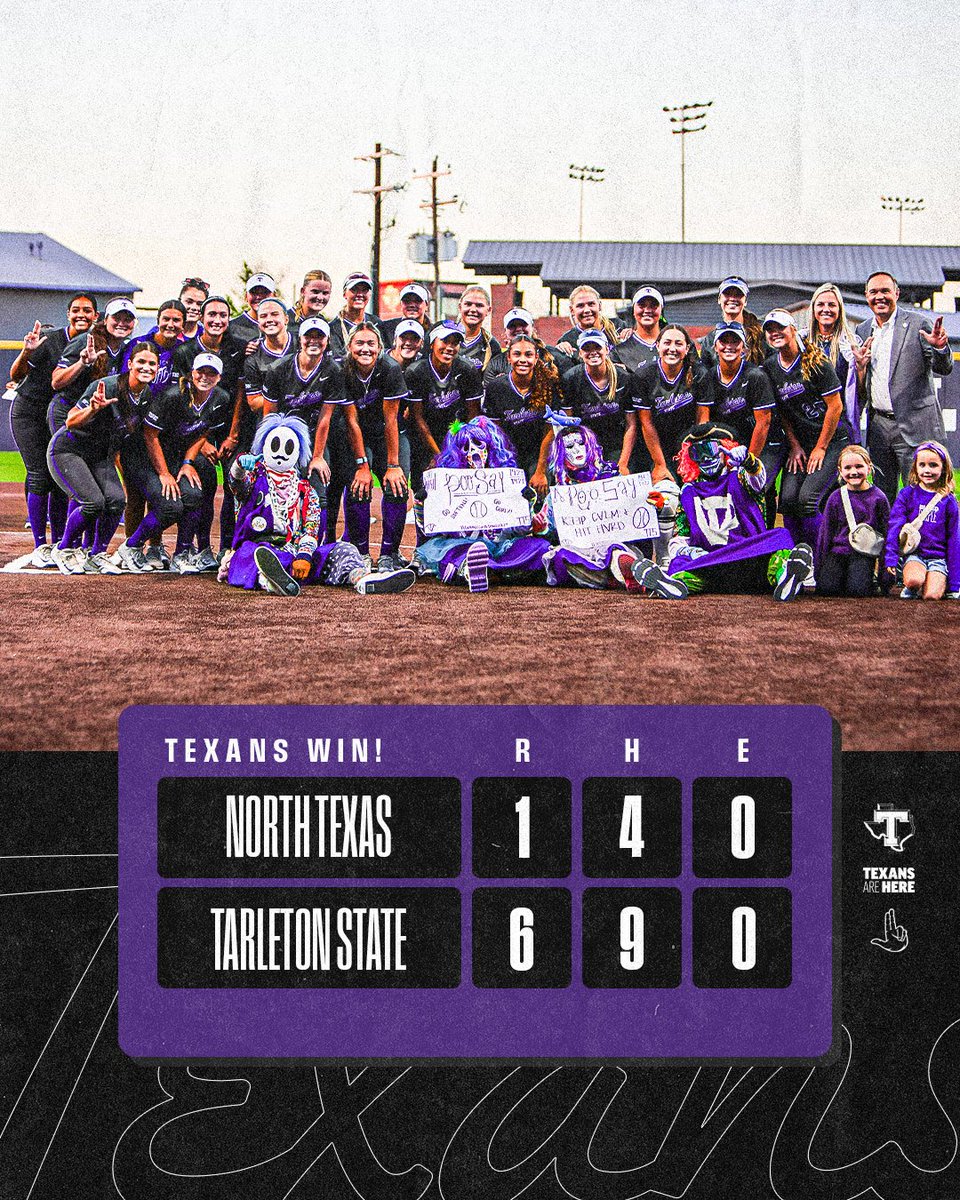 Tarleton State Softball tweet media