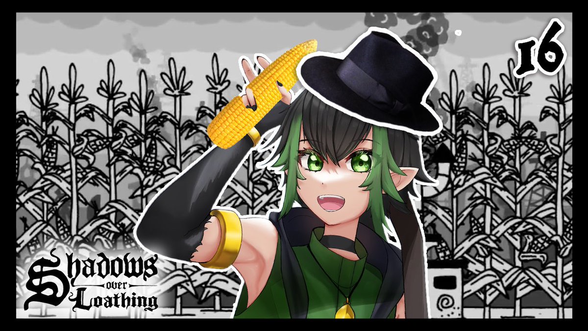 IzukiUmbra's tweet photo. What is this?! MIDWEST of Loathing?!
🔴LIVE NOW🔴 & plowing through the corn in #ShadowsOverLoathing!
Get your butt over here, before I pop!
https://t.co/mEOAv2xkKL
https://t.co/bxMWgMZRDw
#Vtuber #VTuberEN #VTuberUprising #Vtubers #TwitchStreamer #Twitch #youtube https://t.co/8ZLumIm3hv