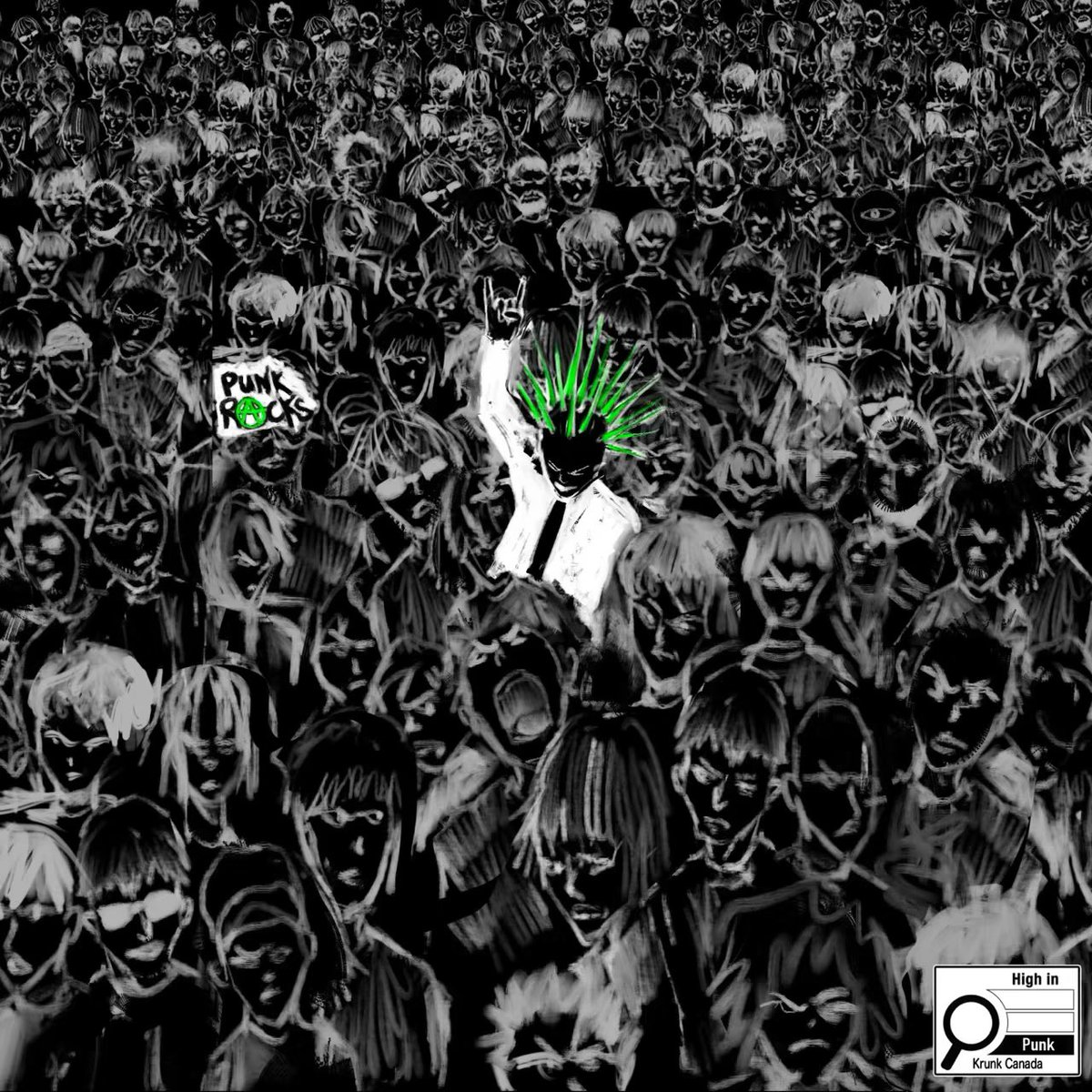 Punk Racks Underground Rapper 👤 PUNK RACKS 🎵 iM pUnK 🚨 FRIDAY