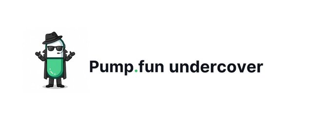 madapescall's tweet photo. Pumpfun Undercover $PFU Just launched. Recently bonded and moving well so far. Team has locked  supply and paid for boosts. Team has a Meme contest running now. Good branding and ticker. Ad, always DYOR 

https://t.co/zjjPbwyPvX
https://t.co/Xj7gAwFzce
https://t.co/b6lKTwCFXj

3mf8LdJreVMwbxkfcs84NzSVhjfLm8dsLmASKBpipump