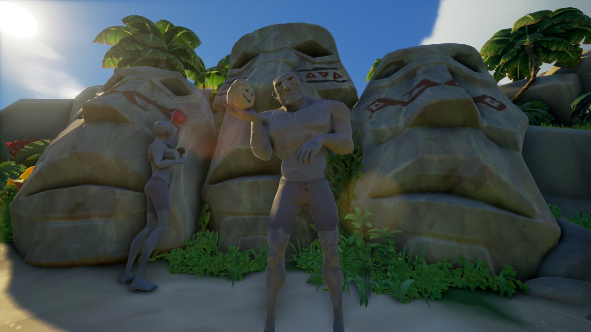 Krymo2910's tweet photo. Theme: Remarkable Rocks  

#SotShot 
#SeaOfThieves
@SeaOfThieves https://t.co/mu09nMN0lp
