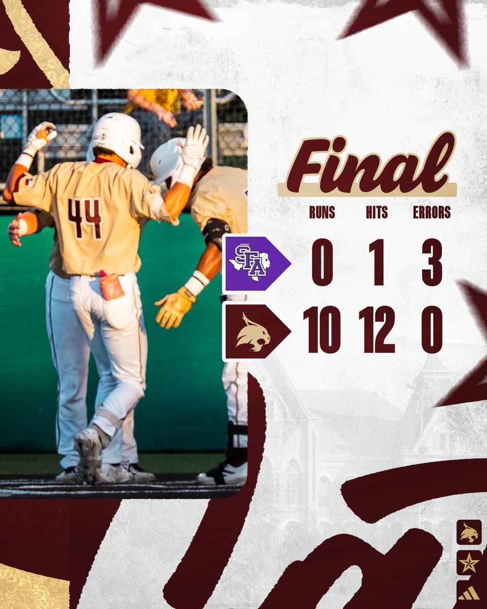Texas State Baseball tweet media