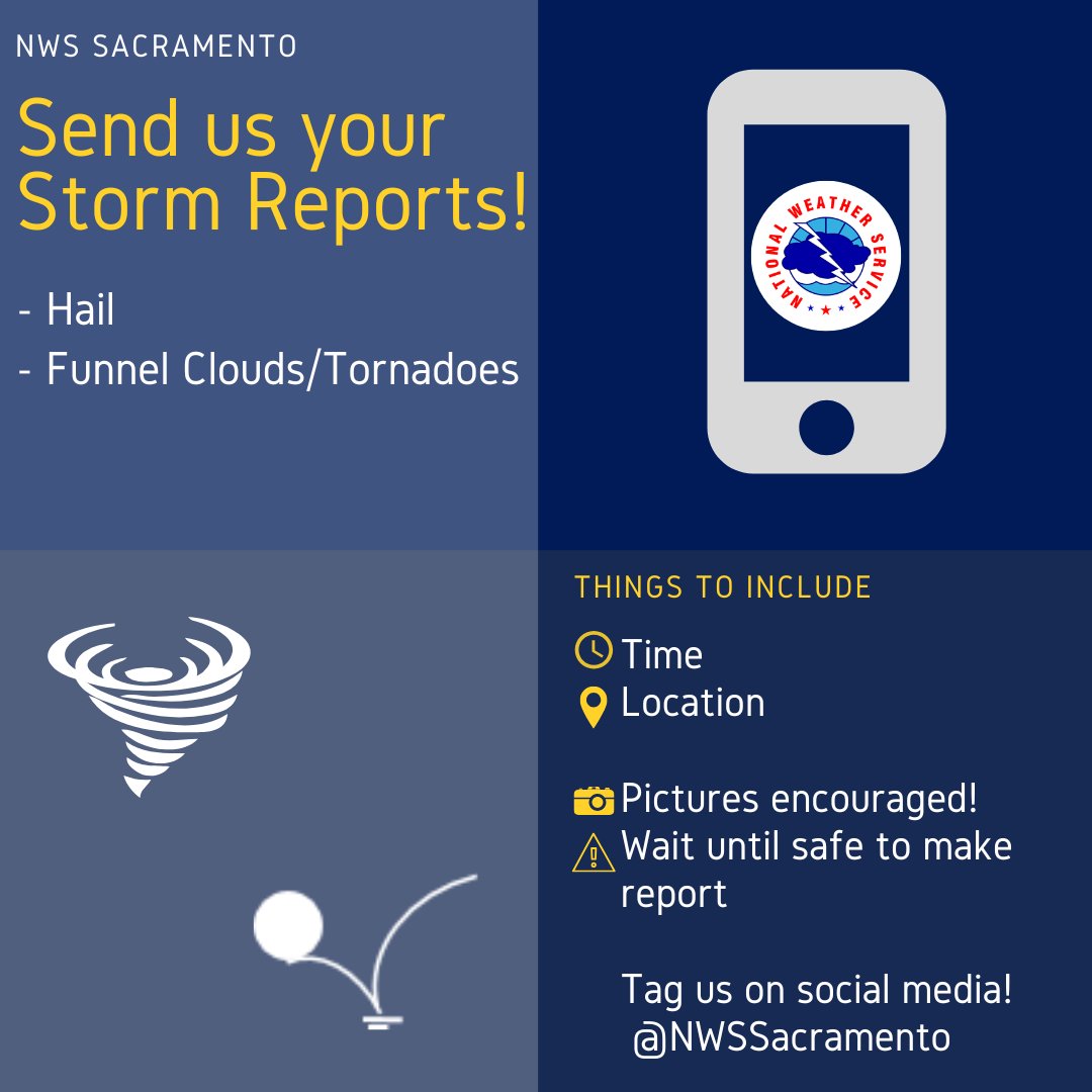 NWS Sacramento tweet media