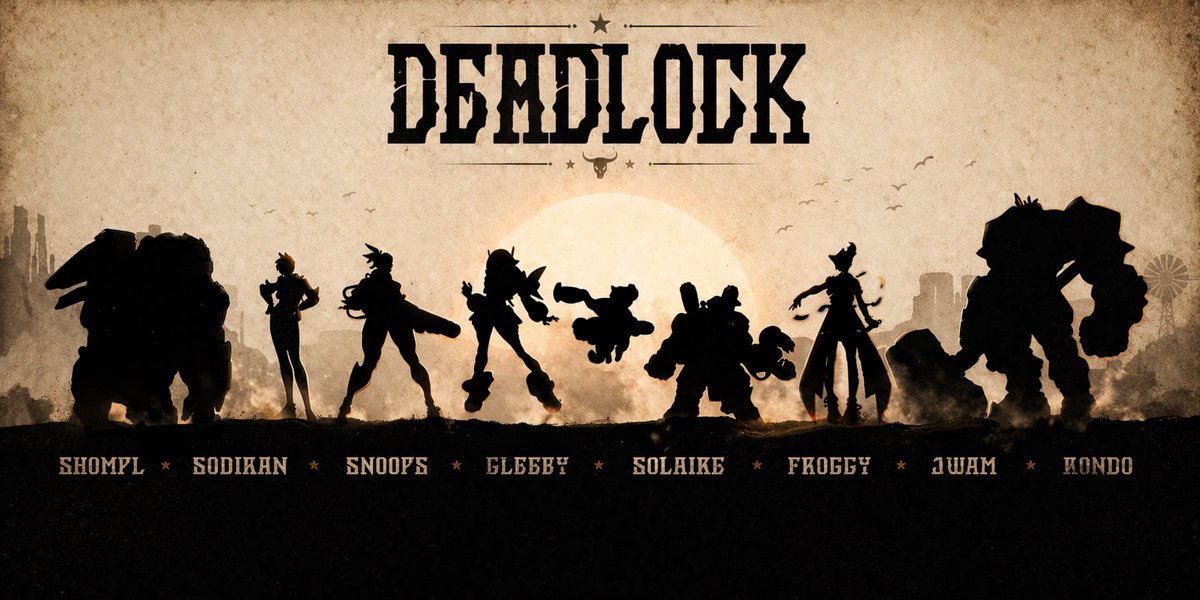 Deadlock tweet media
