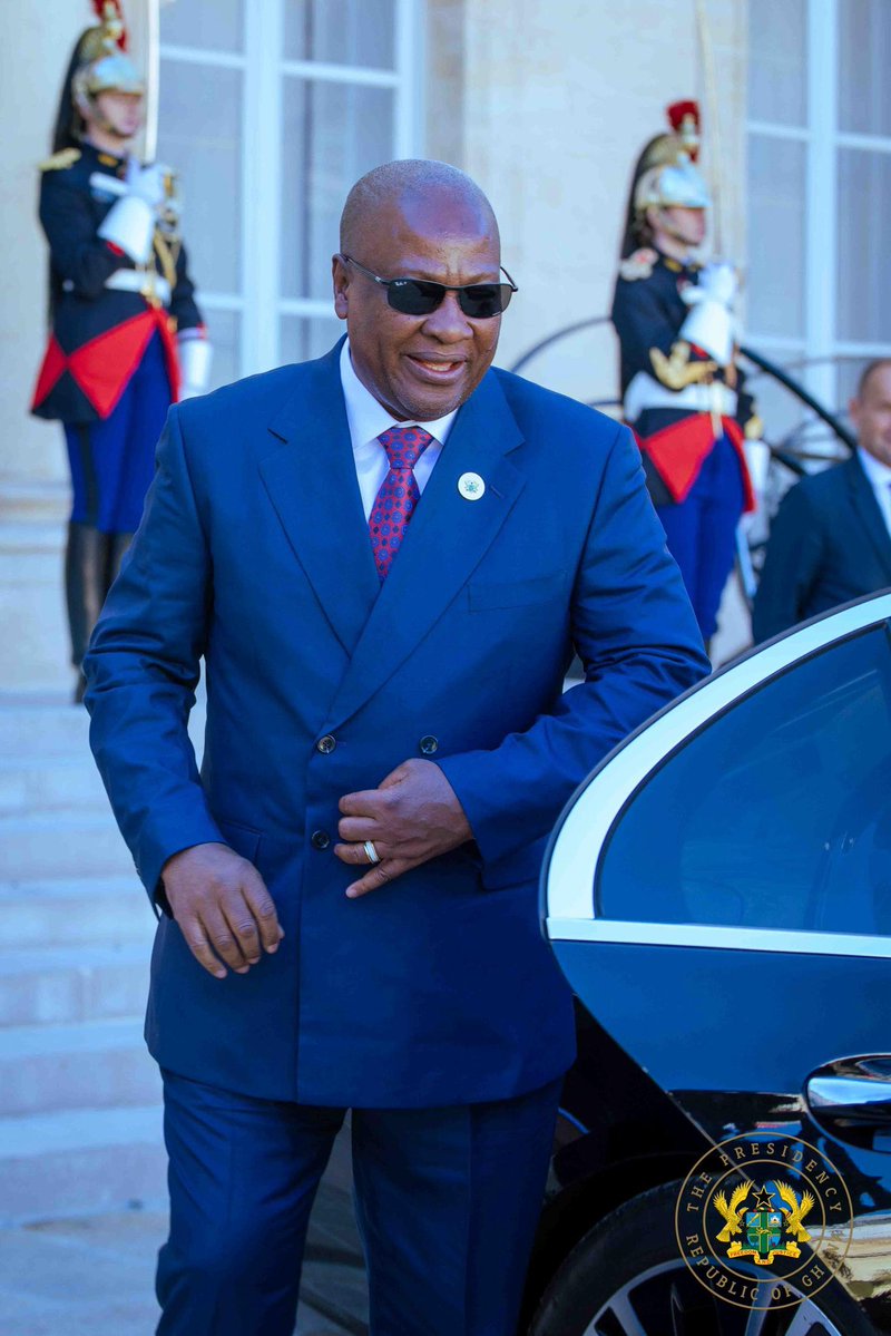 John Dramani Mahama tweet media