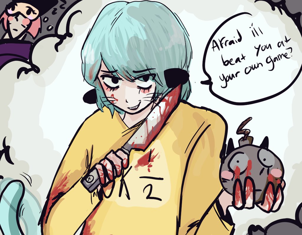 shoboncatboy's tweet image. #Ranfren #blood