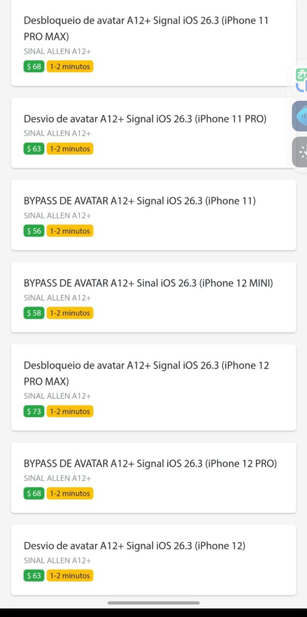 kingodeath1469's tweet photo. We’re excited to announce the launch of ALLEN TOOL A12+  PRO Premium Edition, now with a brand new bypass solution that works signal (cellular)!

What’s New: 🆕
 • Fully working bypass signal
 • Supported Devices: iPhone XS to iPhone 16 Pro Max
 • Supported iOS: Up to iOS 26.4 https://t.co/g8L6il34we
