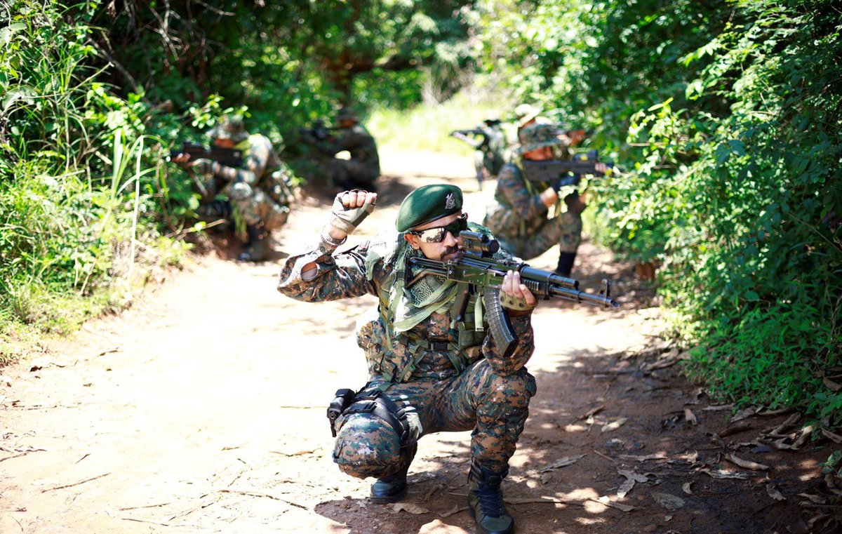 AmitShah's tweet image. Salute to the indomitable courage and sacrifice of our brave hearts on CRPF Valor Day. 

On this day in 1965, the fearless warriors of CRPF stood like an unbreakable wall at Sardar Post in the Rann of Kutch, crushing the enemy’s advances and writing a glorious chapter of bravery