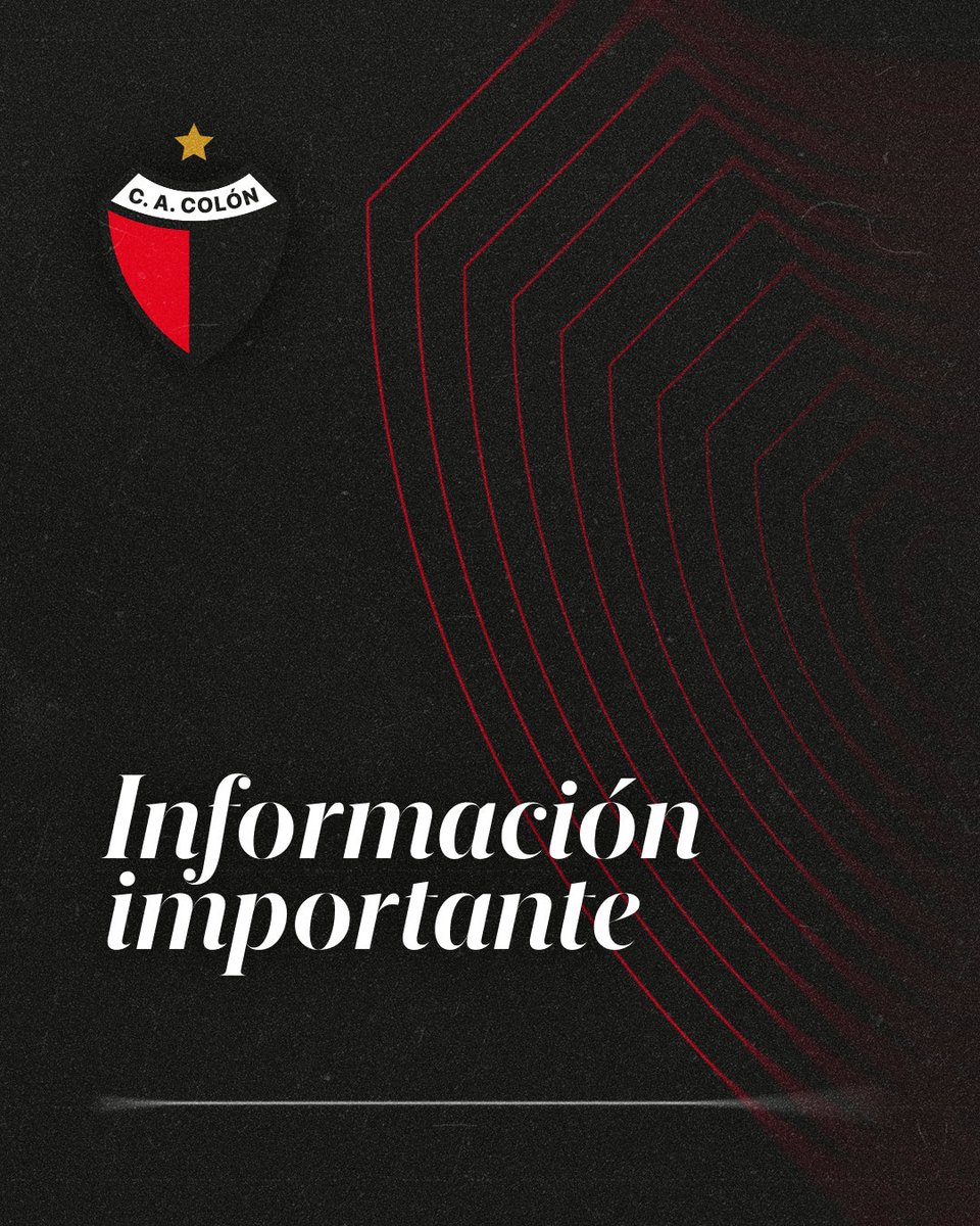ColonOficial's tweet photo. El Club Atlético Colón informa que los jugadores Santino González, Gabriel Lovato y Valentino Albornoz fueron citados por Claudio Gugnali para la Selección Argentina Sub 17 que disputará los Juegos Suramericanos de la Juventud Panamá 2026 🇦🇷

¡Felicitaciones chicos, son un orgullo para nuestra institución! ♥️🖤