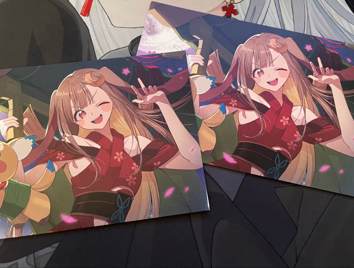 n0ct_yugA's tweet photo. 超かぐや姫の入場者特典、かぐやダブっちゃったんだけどさ、ヤチヨと交換してくれる人居ないかな…
お願いします。
 #超かぐや姫 https://t.co/2yWoKF9du1