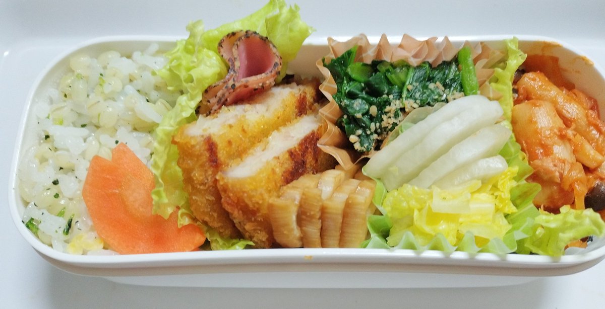 おたぬきの毎日ふつーのお弁当＆小さな暮らし tweet media