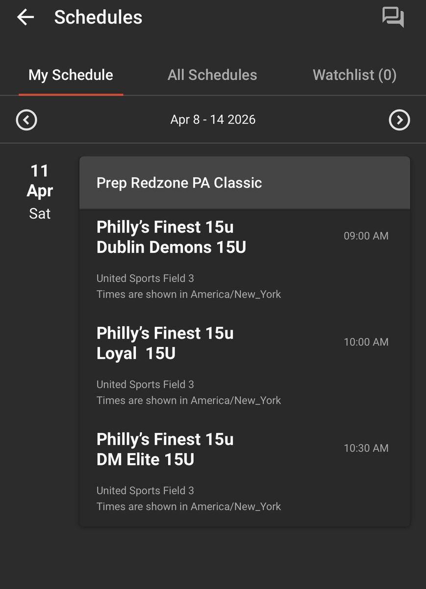 MStewart2029's tweet photo. Schedule for this weekend.. can’t wait to get back with the guys @PhillysFinest7 15U..
@DDP66202808 @Chase_Goddard20 @Bluechipber2 @Trav1s_thompson @BNewcomb2029 @theoqb1 @PrepRedzonePA @PRZVicCastillo https://t.co/AVY3GbFZbd