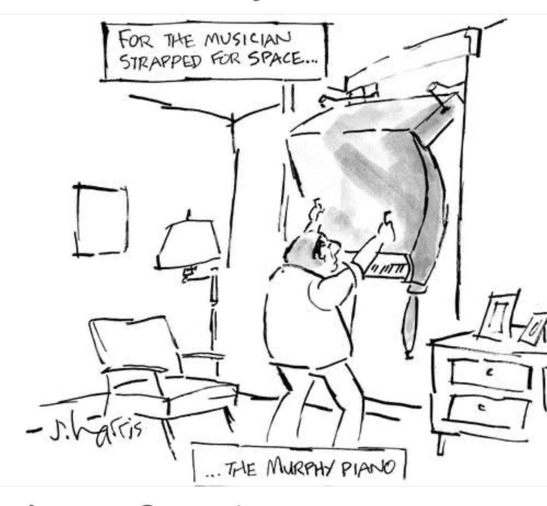 playinglesshurt's tweet image. #jokeoftheday or of our times. A murphy #piano for the astronauts! #music