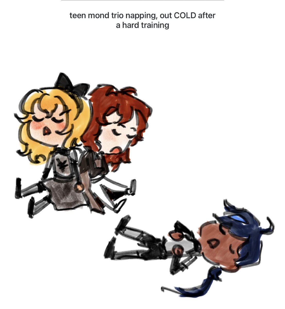 daily jealuc doodles 📢‼️ tweet media