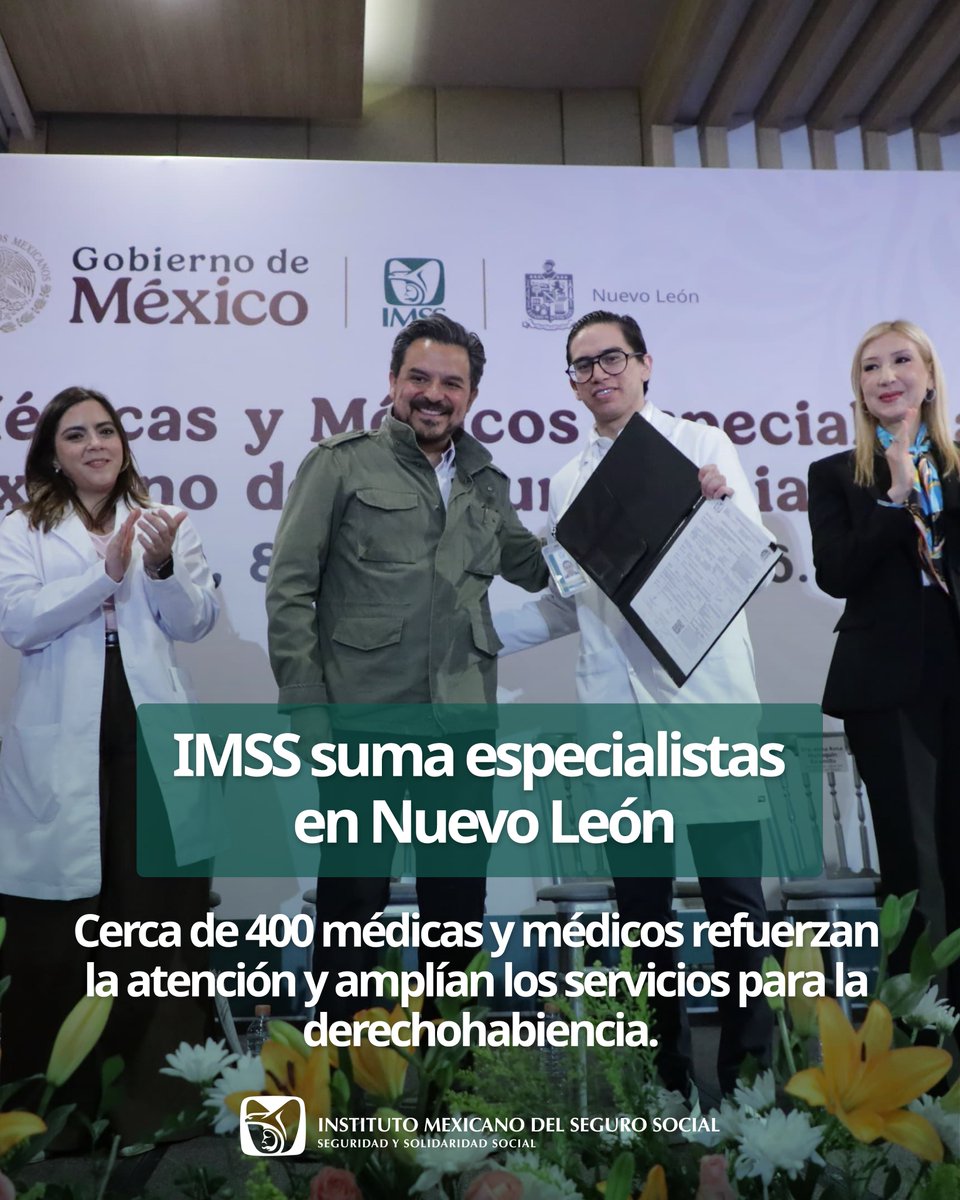 IMSS  tweet media