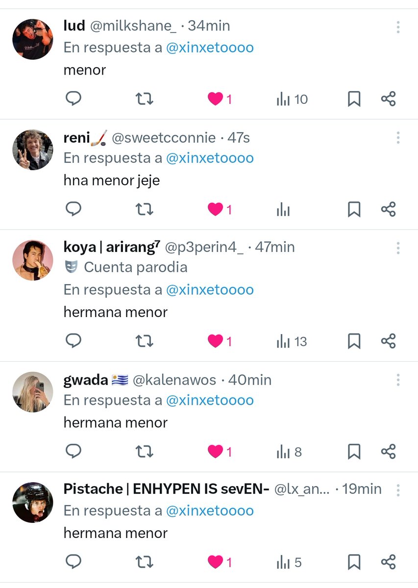 Ammm como adivinaron ?