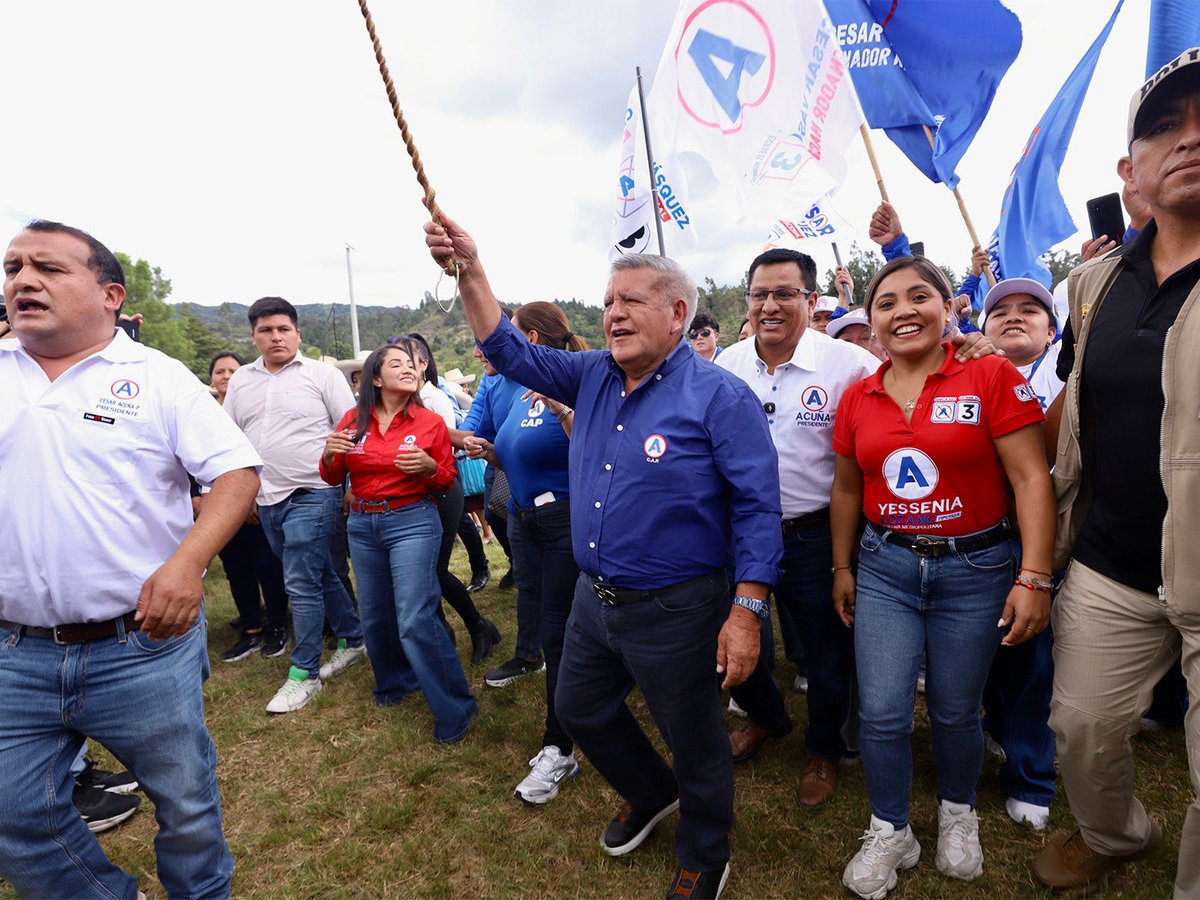 César Acuña Peralta tweet media