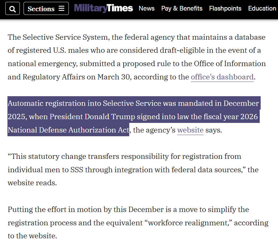 @disclosetv It's going to be automatic registration into the Selective ...