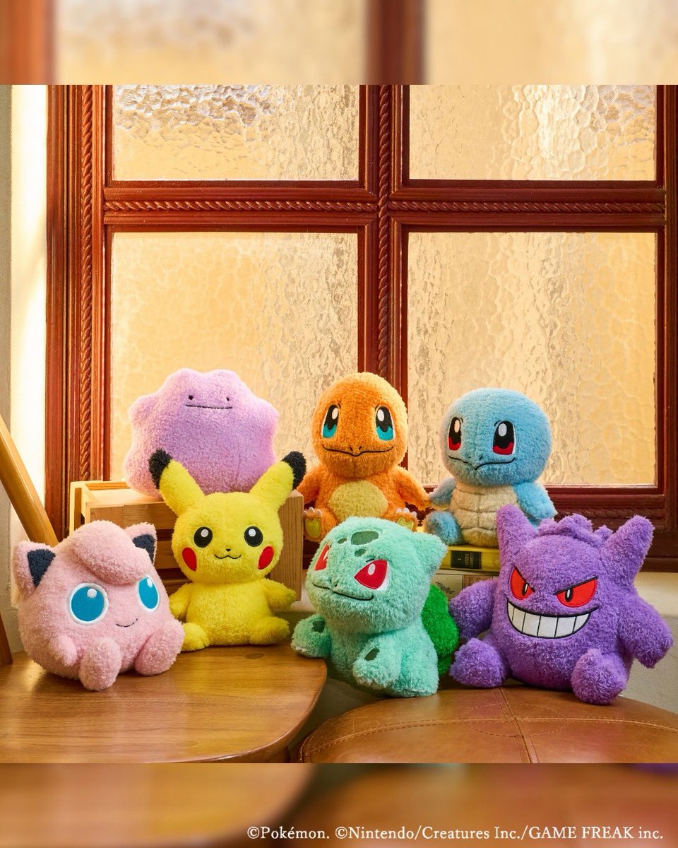 もっちりっち ぬいぐるみ プリン ポケモンセンター限定 もっちりっちぬいぐるみ プリン ｜【公式】ポケモンセンターオンライン