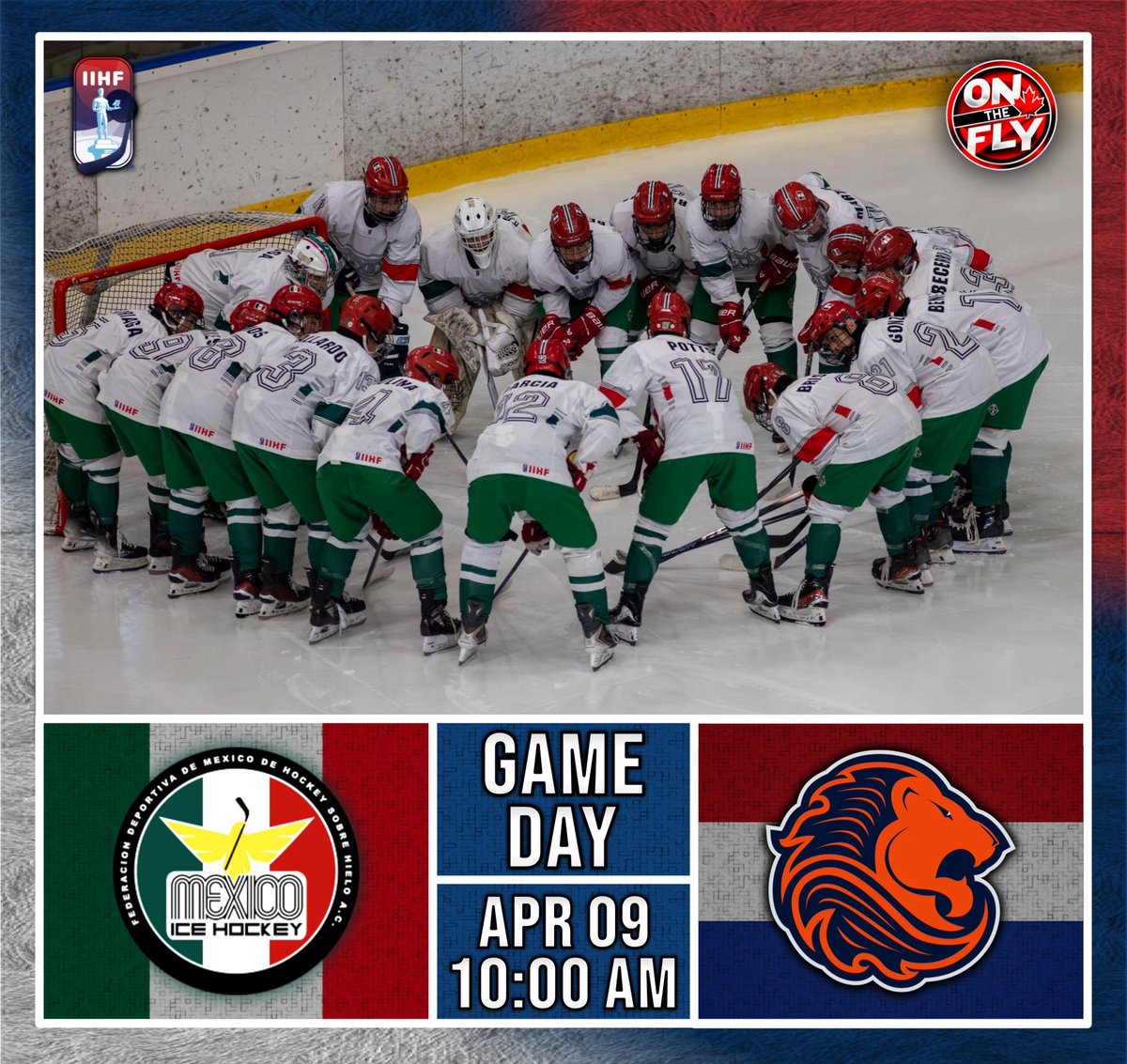OnTheFly1515's tweet photo. Day 4 of the Division IIB #U18MensWorlds is today in Belgrade, Serbia!
Drop your score predictions for ALL 3 games!!!⬇️
📸 IIHF
#iihf #hokejnaledu #mightyroos #hockeymexico #rbihf #TaiwanHockey #ijshockeynederland https://t.co/fh3hbNvI7R