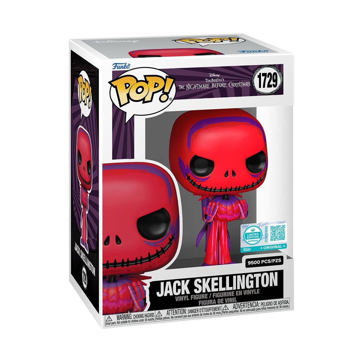 DVDLandAust's tweet photo. A new Limited Edition Jack Skellington has just landed in store. Very limited stock https://t.co/IKyCe3ddip https://t.co/Maj54771Rw