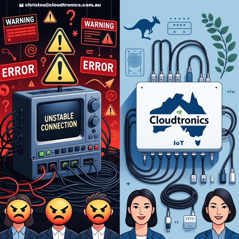 CH_Cloudtronics's tweet image. Our IoT and custom electronics are for the customers who need something built around their reality, not the other way around. store.cloudtronics.com.au/iot #IoTInovation #ScalableSolutions #AutomationExperts #B2B #MadeInAustralia #LocalSupport #CX #UX #SmartSystems #Cloudtronics 🇦🇺