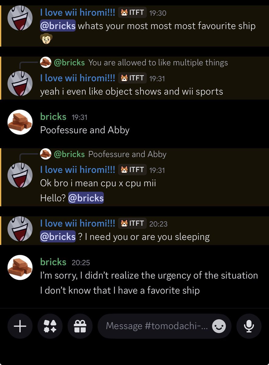 𝙗𝙧𝙞𝙘𝙠𝙨 tweet media