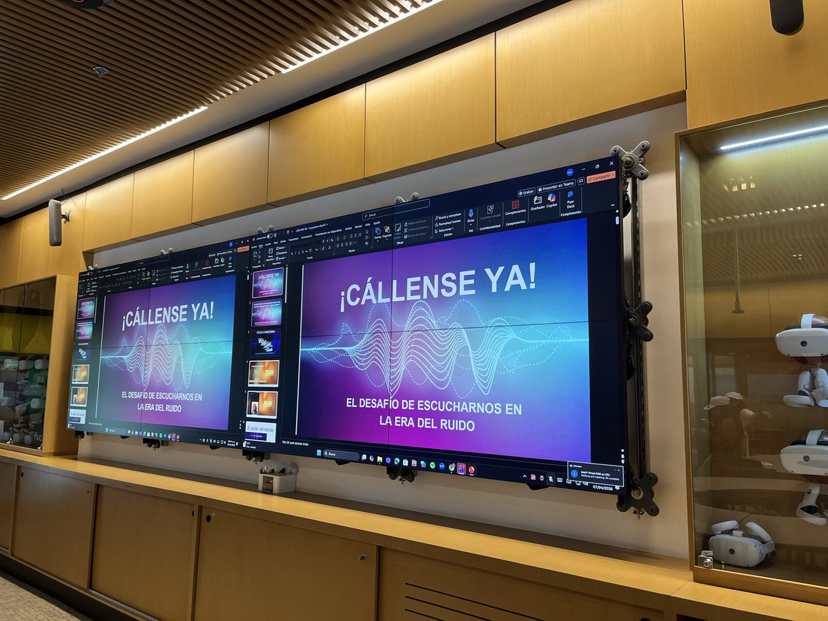 30 decibeles tweet media