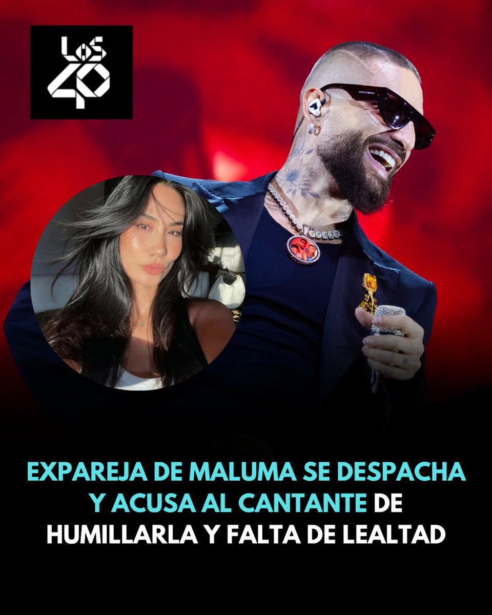 LOS40 Colombia tweet media