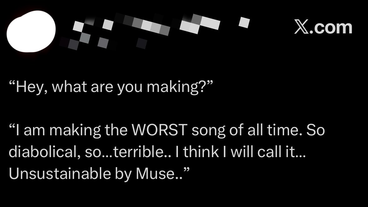 Muse struggle tweets tweet media